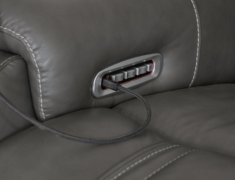 5Z - Pittson Power Reclining Sectional