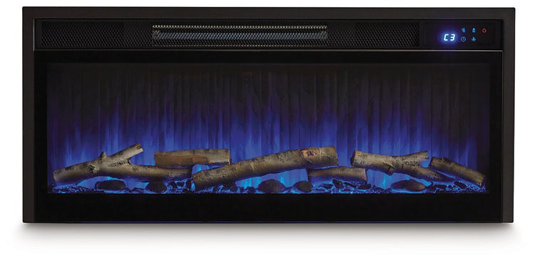 Cayboni 71" TV Stand with Electric Fireplace