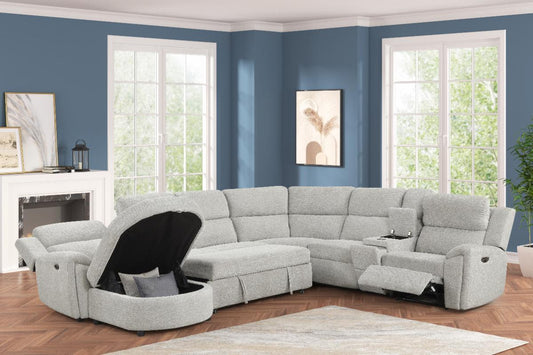 Salinas Light Gray Sectional